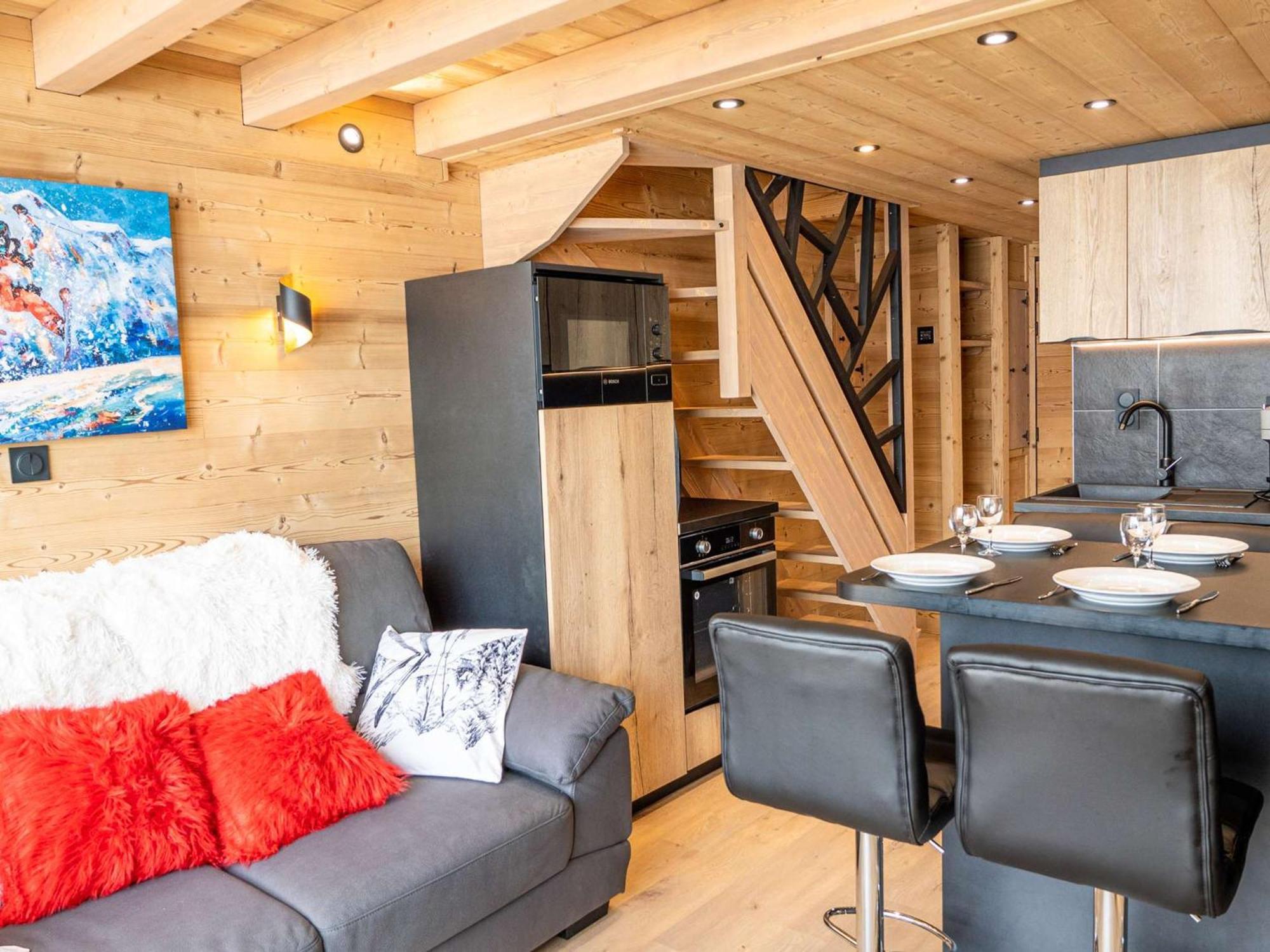 Apartment Renove Duplex - Val Thorens, 6 Pers - Proche Pistes - Fr-1-637-58 *